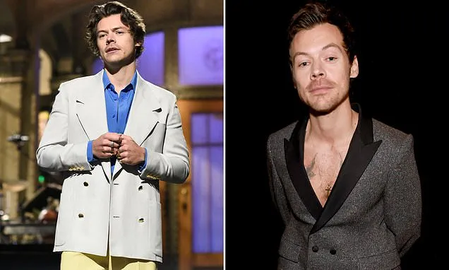 Harry Styles reveals he is hosting Saturday Night Live