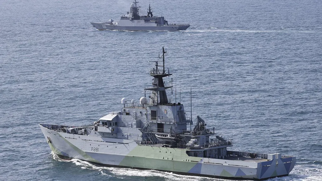Fears over a lack of 'proper' UK warships to track Putin's armada