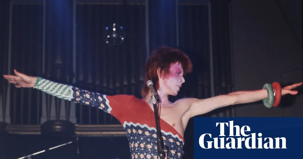 Show me the nipple-baring Ziggy knitwear! A tour inside David Bowie's mind-boggling 90,000-item archive