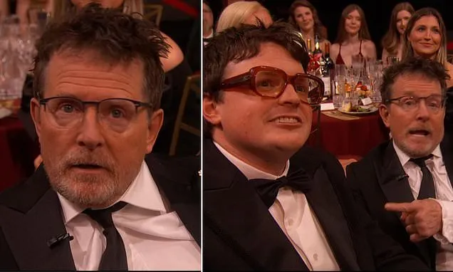 Michael J. Fox introduces lookalike son as his 'date' at Actor Awards