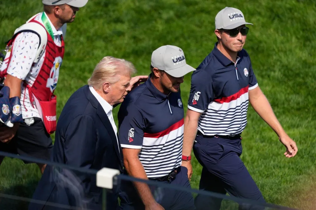 Who is Melvin Eng? 'Cop pretended to be Trump's security at Ryder Cup'