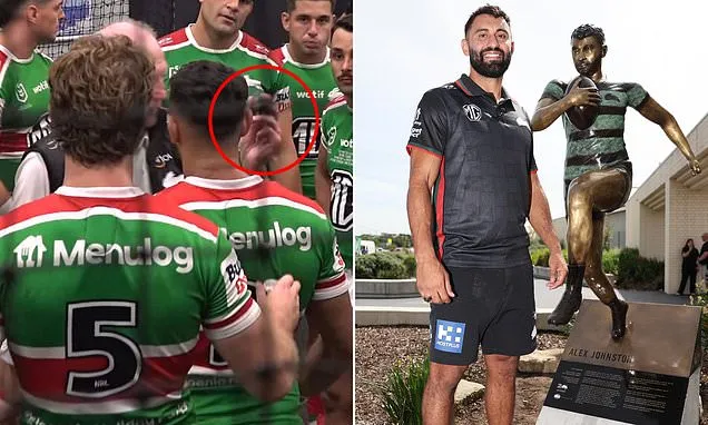 NRL coach gets caught on camera in wild social media act