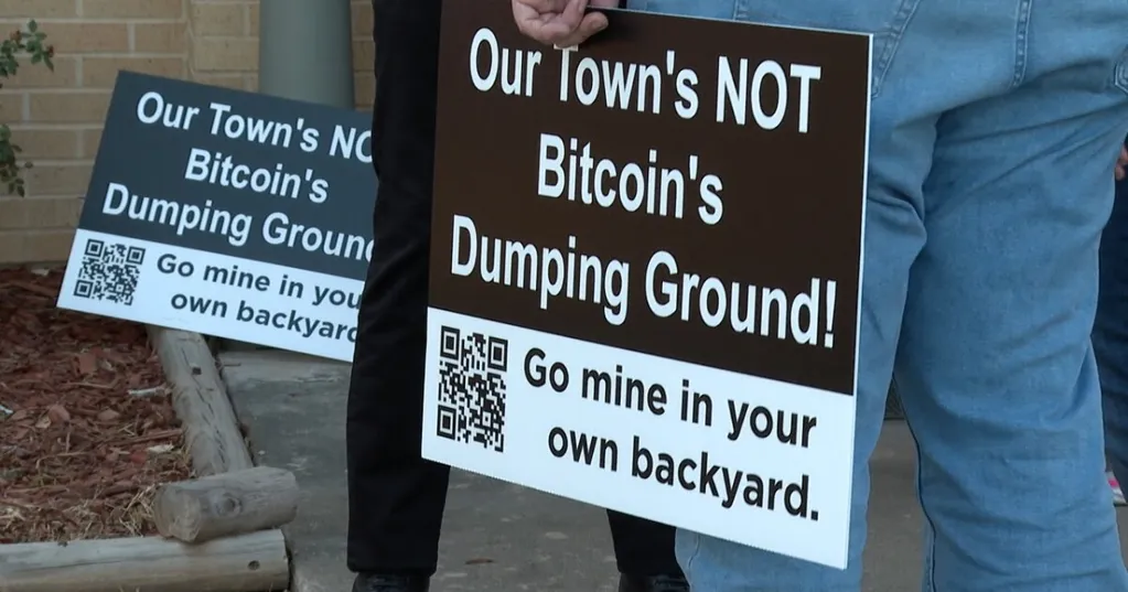Thorndale residents voice concerns over proposed bitcoin mining company