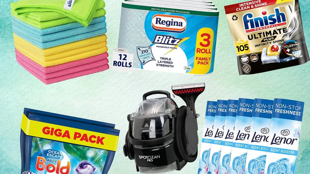 Stock up on household essentials in the Amazon Big Deal Days sale