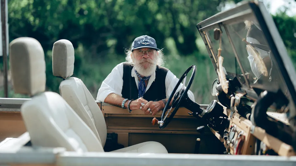Ralph Lauren's Vintage Man of Mystery