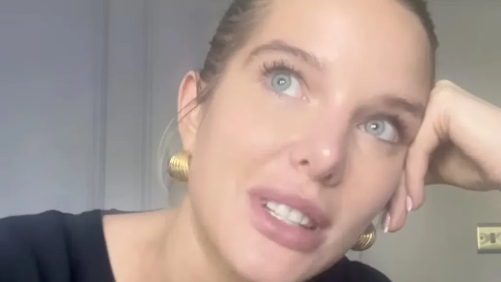 Helen Flanagan says man launched tirade at her on the Tube