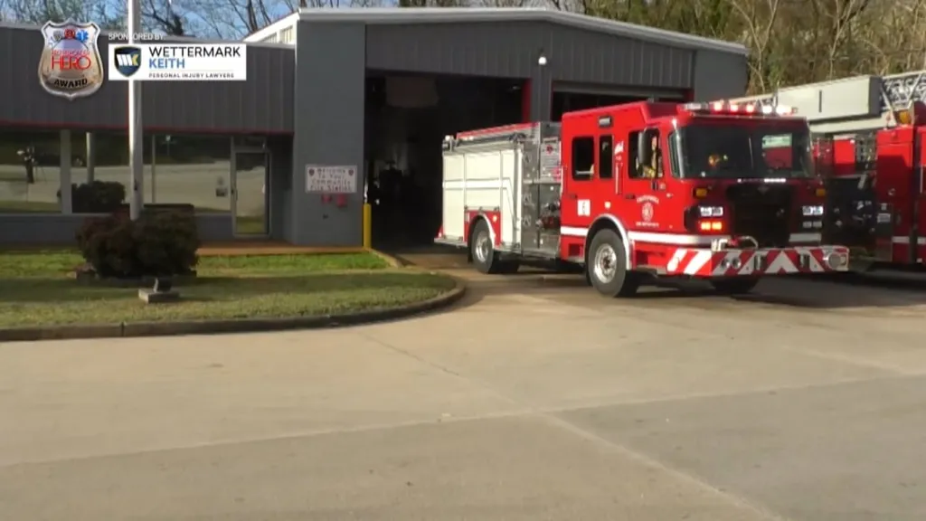 First Responder Hero Award: Captain Christopher Blazek - WDEF