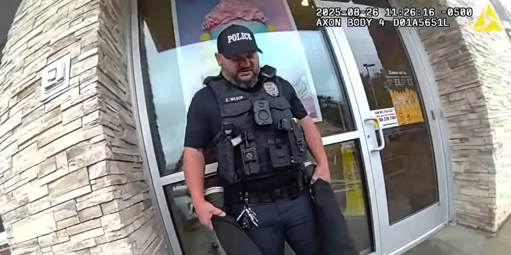 Footage released, Fmr. Wichita Falls Police Officer indicted in Victoria Lang case