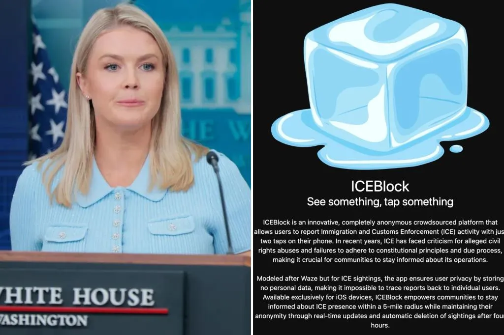 Karoline Leavitt accuses CNN of 'encouraging violence' against ICE...