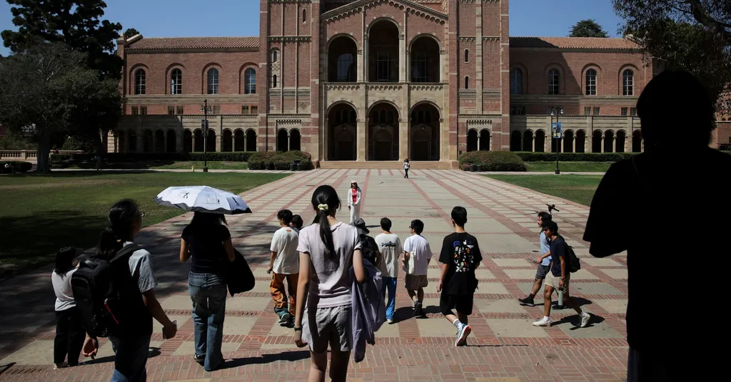 US DOJ says UCLA's medical school favors Black, Hispanic applicants in admission