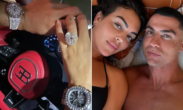 Cristiano Ronaldo and fiancee Georgina Rodriguez show off their wealth