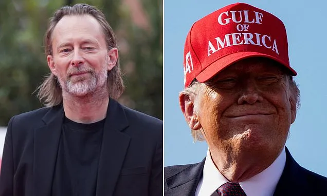 Radiohead tells Trump administration to go 'f*** yourselves'