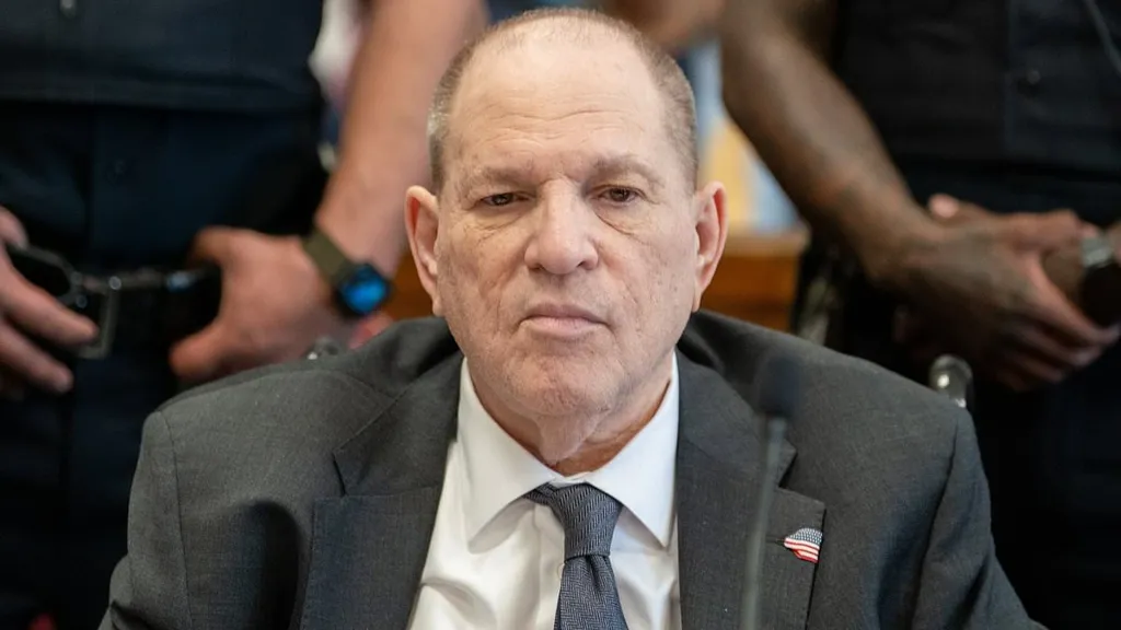 Harvey Weinstein lists enemies he wants revenge against before he dies