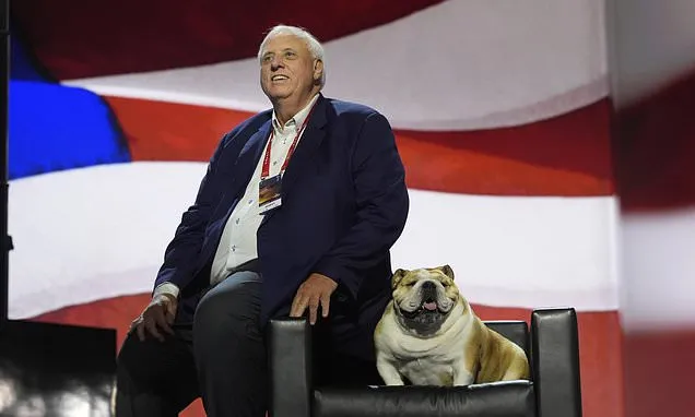 GOP Gov. Jim Justice battles Democrat Glenn Elliott for US Senate...