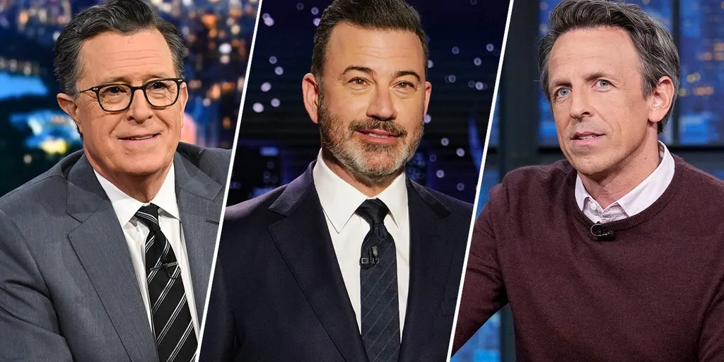 Long before Kimmel controversy, late-night hosts praised Big Tech for deplatforming Trump in 2021