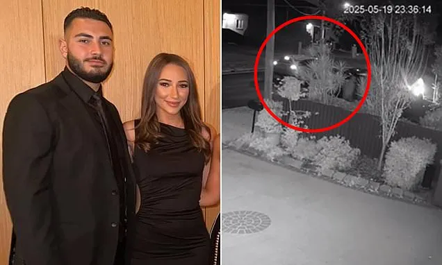 Disturbing footage emerges of the moment young tradie was gunned down