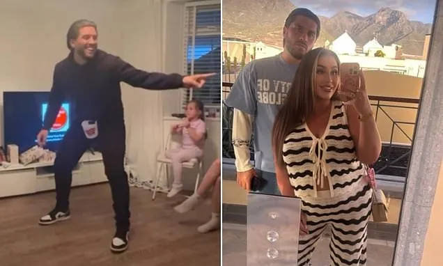 Lauren Goodger spends Easter with ex Charles Drury