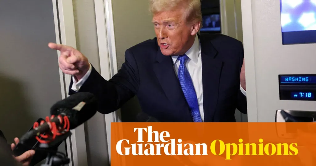Right back at ya! Trump's crude but effective rhetorical standby | Chris Taylor