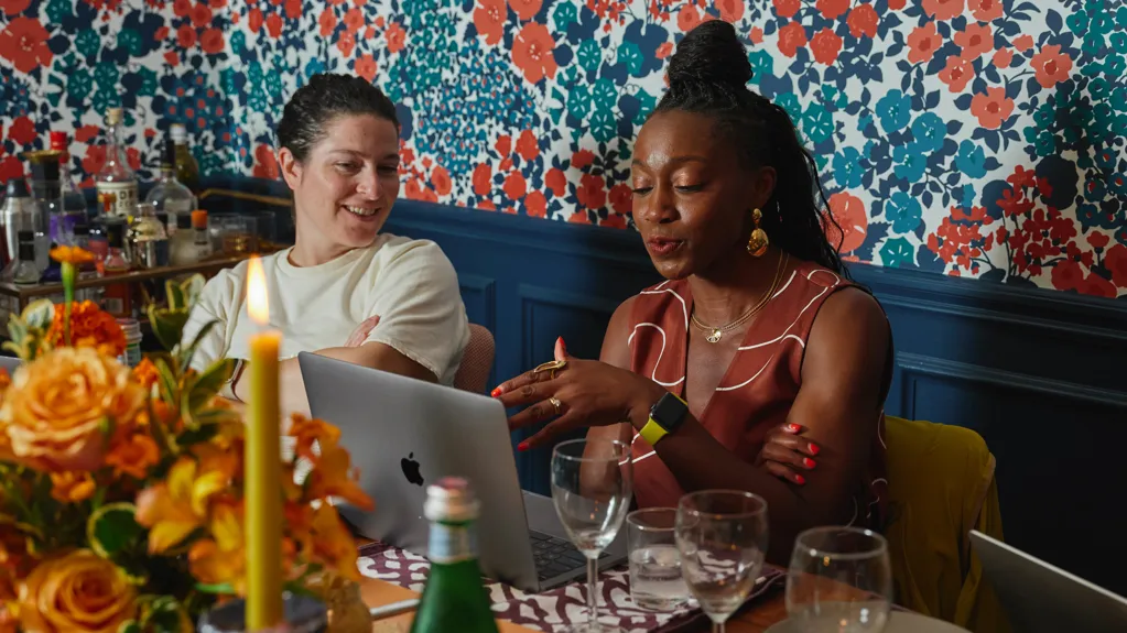An A.I. Party in San Francisco: Wine, Cheese and ChatGPT