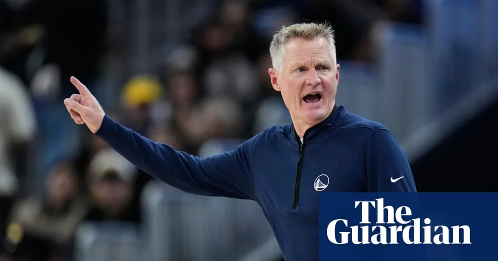 Warriors' Steve Kerr rips US government's response to ICE 'murder' in Minneapolis