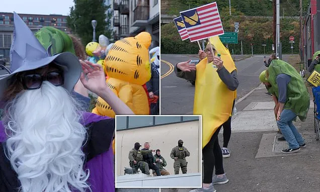 Portland mayor defies feds and orders removal of ICE perimeter