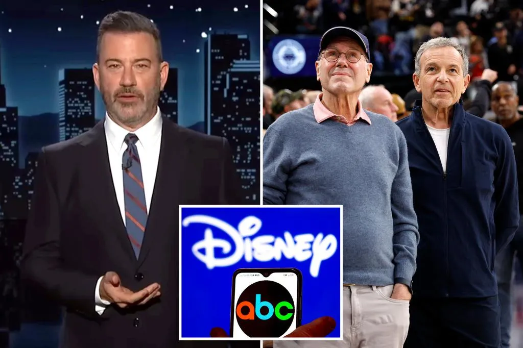 'Thin-skinned' Disney CEO relented on Jimmy Kimmel after criticism...
