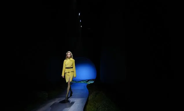 At Hermès, Nadège Vanhée turns Paris twilight into a state of mind