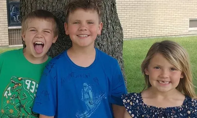 Mom's howl of anguish after losing all three of her children in fire