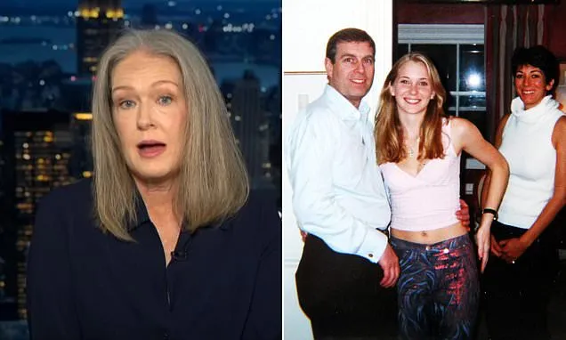 Virginia Giuffre's ghostwriter speaks out on Andrew losing his titles