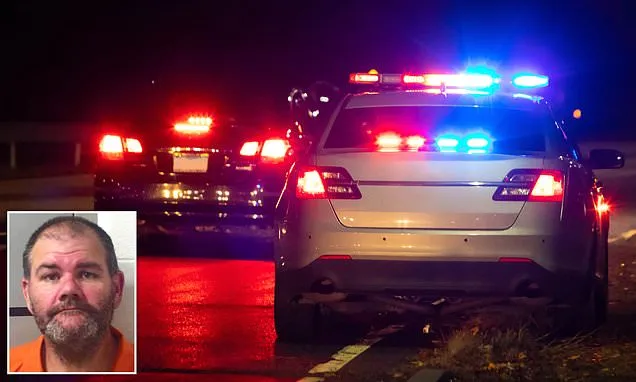Sheriff busted for third DUI after driving 110mph with lights flashing