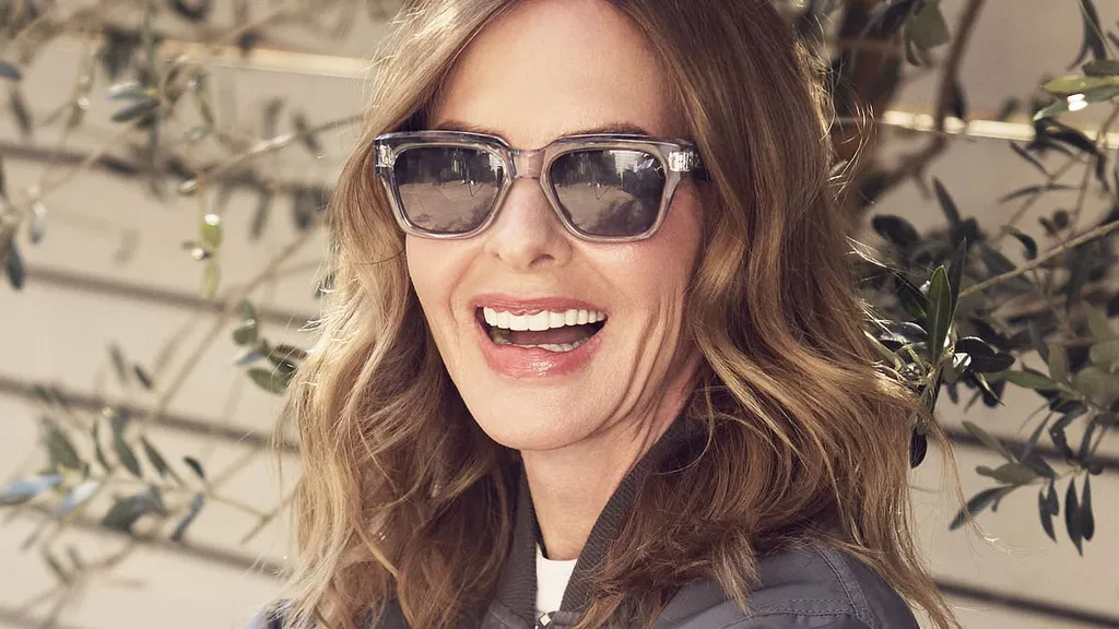 Trinny Woodall, 62, vows not to 'disappear' as she ages