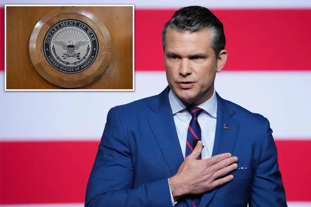 Navy chief of staff out at Pentagon in Hegseth's latest shakeup