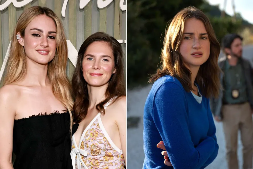 Amanda Knox Tearfully Says Grace Van Patten's Performance in 'The Twisted Tale of Amanda Knox' Let Her 'Grieve' (Exclusive)