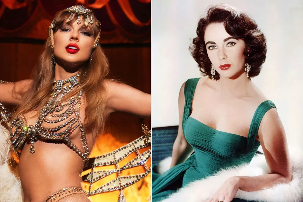 All the References Taylor Swift Made About Elizabeth Taylor in Her 'The Life of a Showgirl' Song, Explained