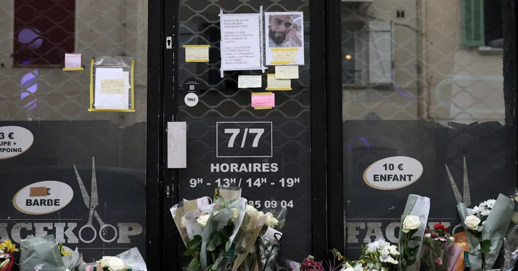 A far-right inspired murder forces France to wrestle with what counts as terrorism