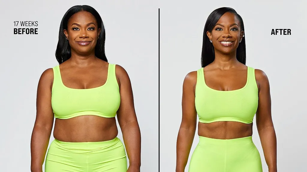 Kandi Burruss reveals weight loss supplement she used to lose 31lbs