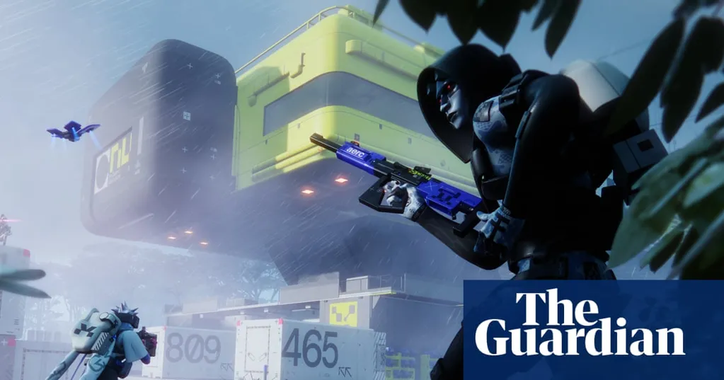 Marathon is a stylishly merciless video game built for cut-throat times