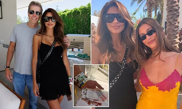 Pia Whitesell reveals husband Patrick's chivalrous act at Coachella