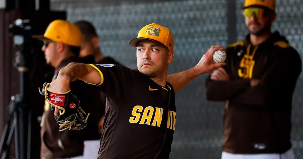 Former Gonzaga, Mariners pitcher Marco Gonzales gets new chance with Padres