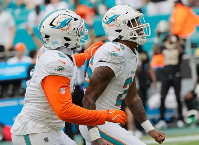 Things we learned in Miami Dolphins' 21-17 victory over the New Orleans Saints