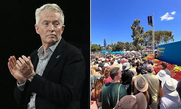 Fans slam Australian Open boss for forgetting about them