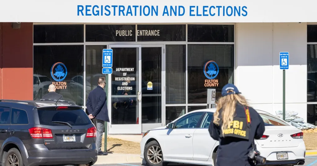 Georgia officials cite bipartisan criticism after unsealed affidavit reveals basis for FBI raid of Fulton County election hub