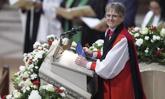 Who is Mariann Budde, the Episcopal bishop who upset Trump during...