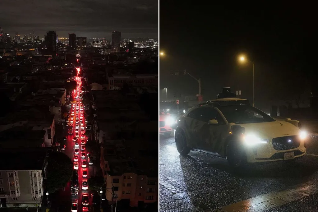 San Francisco Power Outage Leaves Large Majority of the City Without Lights, Causes Self-Driving Cars to Stall in the Road