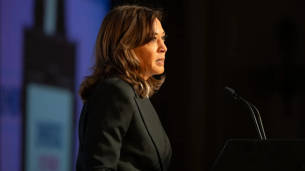 L.A.P.D. Stops Security Services for Kamala Harris