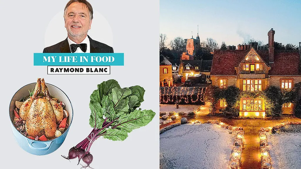 MY LIFE IN FOOD: Raymond Blanc