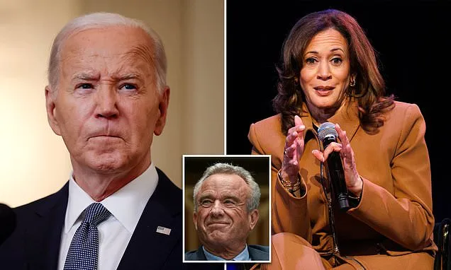 Democrats sink to record-low favorability, as RFK gets bad ratings
