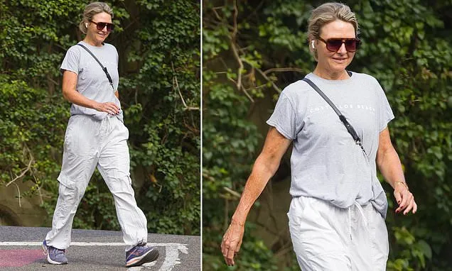 Georgie Gardner seen for the first time since her shock exit from Nine