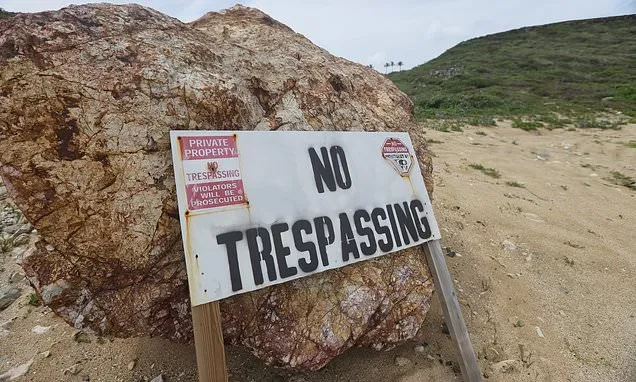 Influencers flock to Jeffrey Epstein's island to film content