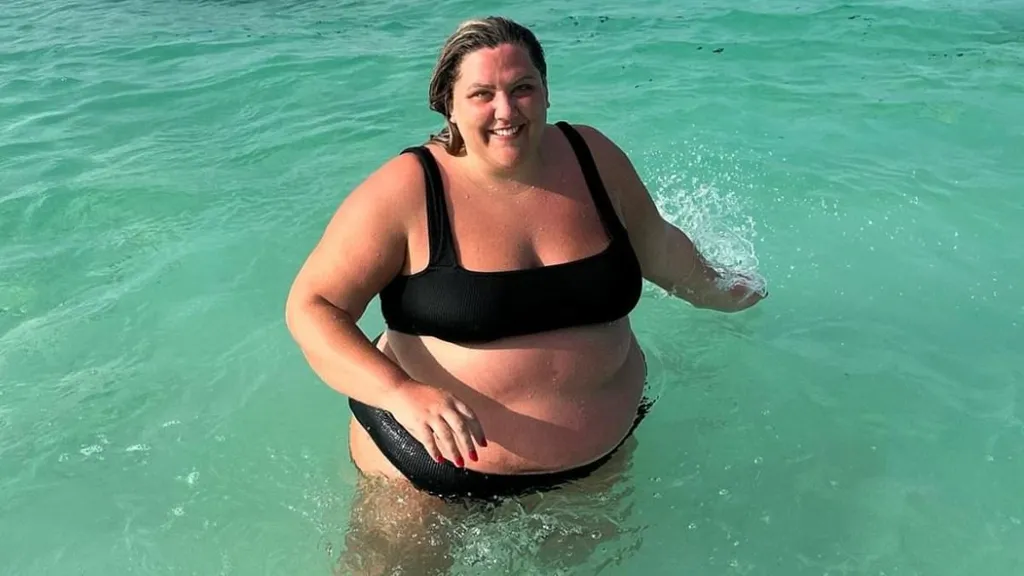 Laura Adlington admits her eating has gone out of control